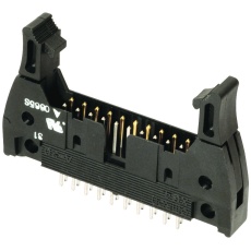 【XG4A-2031】WIRE-BOARD CONNECTOR PLUG 20 POSITION 2.54MM