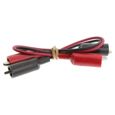 【629】TEST LEAD SET BLACK RED 304.8MM