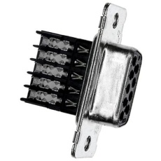 【1-745491-9】D SUB CONNECTOR STANDARD 9 POSITION RECEPTACLE