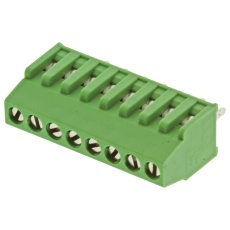 【282834-8】TERMINAL BLOCK PCB 8 POSITION 30-16AWG