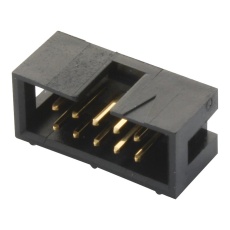 【1761681-3】HEADER IDC 2.54MM 10WAY