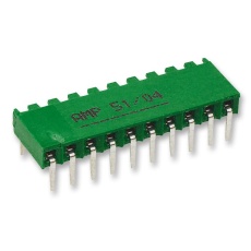 【1-216602-0】CONNECTOR 10WAY R/A 2.54