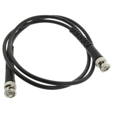 【4964-SS-36】COAXIAL CABLE 36IN 22AWG BLACK