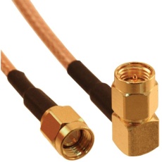 【135103-01-06.00】COAXIAL CABLE ASSEMBLY RG-316 6IN BLACK
