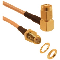 【135111-01-06.00】COAXIAL CABLE ASSEMBLY RG-316 6IN BLACK