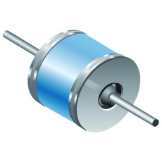 【2039-80-BLF】GAS DISCHARGE TUBE 2P 5KA 1.25KV