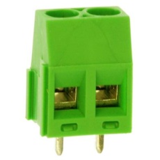 【282837-2】TERMINAL BLOCK PCB 2 POSITION 30-16AWG