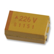 【TAJC226M025RNJ】TANTALUM CAPACITOR 22UF 25V 1.4 OHM 0.2 2312
