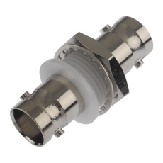 【112443】BULKHEAD ADAPTER BNC JACK-BNC JACK
