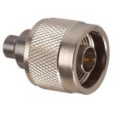 【122117】RF/COAXIAL TNC PLUG STRAIGHT 75 OHM CRIMP