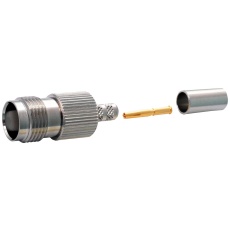 【122122】RF/COAXIAL TNC JACK STRAIGHT 50 OHM CRIMP