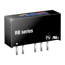 【RB-0515D】DC/DC  UNREG  1W  1KV  +/-15V  DUAL