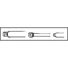 【1C20X7R104K050B】CERAMIC CAPACITOR 0.1UF 50V X7R 10% RADIAL