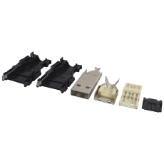 【2013798-1】USB 2.0 TYPE A RECEPTACLE SMT