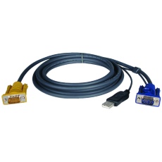【P776-006】COMPUTER CABLE KVM 6FT