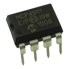 【MCP4911-E/P】DIGITAL TO ANALOG CONVERTER DAC 10 BIT DIP-8