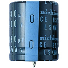 【LLS2G101MELZ】ALUMINUM ELECTROLYTIC CAPACITOR 100UF 400V 20% SNAP-IN