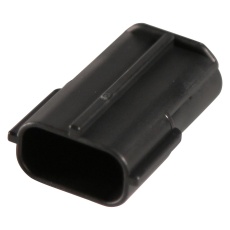 【174359-2】RECEPTACLE HOUSING 3 WAY