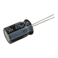 【UVR1H471MHD1TO】ALUMINUM ELECTROLYTIC CAPACITOR 470UF 50V 20% RADIAL