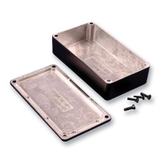 【1550MBK】BOX DIECAST 35X100X120MM