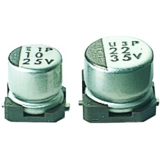 【UWT1H470MCL1GS】ALUMINUM ELECTROLYTIC CAPACITOR 47UF 50V 20% SMD