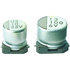 【UWX1H100MCL1GB】ALUMINUM ELECTROLYTIC CAPACITOR 10UF 50V 20% SMD