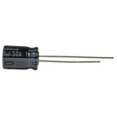 【UHE1H101MPD1TD】ALUMINUM ELECTROLYTIC CAPACITOR 100UF 50V 20% RADIAL