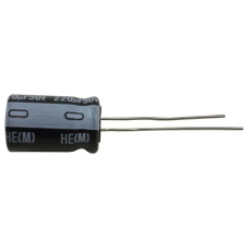【UHE1H221MPD1TD】ALUMINUM ELECTROLYTIC CAPACITOR 220UF 50V 20% RADIAL