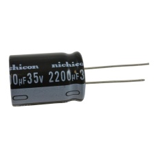 【UHE1V222MHD6TN】ALUMINUM ELECTROLYTIC CAPACITOR 2200UF 35V 20% RADIAL