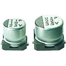 【UWT1C221MCL1GS】ALUMINUM ELECTROLYTIC CAPACITOR 220UF 16V 20%  SMD