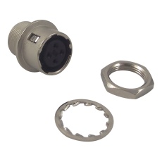 【HR10A-7R-4S(73)】RCPTL SOCKET CNTS PUSH-PULL 4WAY