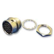 【HR10A-10R-10S(71)】RCPTL SOCKET CNTS PUSH-PULL 10WAY