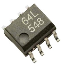 【ACPL-064L-000E】OPTOCOUPLER CMOS 3750VRMS