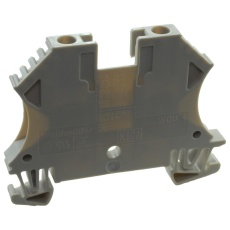 【1020100000】TERMINAL BLOCK DIN RAIL 2 POSITION 26-10AWG 102010 WDU4