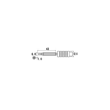 【H-131】替こて先(BC型)H-130用