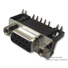 【618009231121】SOCKET D SUB PCB R/A 9WAY