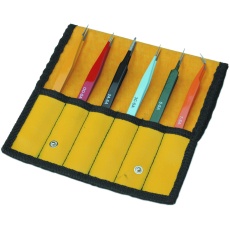 【18480EZ】TWEEZERS EZ PICK SET OF 6