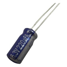 【ECA0JM102】CAP 1000μF 6.3V 20%