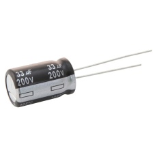 【ECA1VHG222】ALUMINUM ELECTROLYTIC CAPACITOR  2200UF 