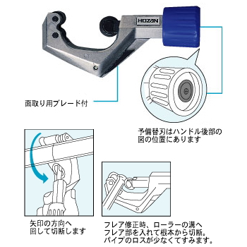 【K-203】パイプカッター