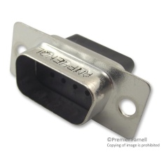 【L177RRB25S】D SUB SHELL RECEPTACLE SIZE B 25WAY