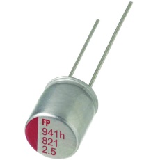 【RL81C221MDN1KX】ALUMINUM ELECTROLYTIC CAPACITOR 220UF 16V 20% RADIAL