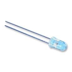 【C503B-GAS-CB0F0791】LED GREEN T-1 3/4(5MM)34CD 535NM