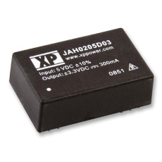 【JAH0224S05】DC/DC CONVERTER 2W ONE 5V O/P
