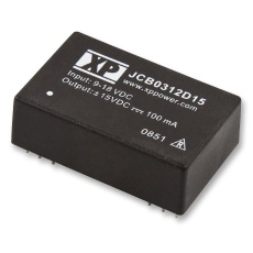 【JCB0324S24】DC/DC CONVERTER 3W ONE 24V O/P