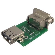 【MUSBA31130】USB 2.0 TYPE A RECEPTACLE TH