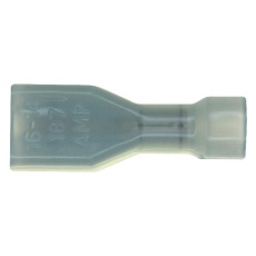 【3-350816-2】TERMINAL FEMALE DISCONNECT 4.75MM BLUE