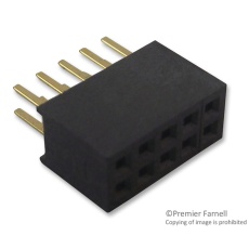 【20021311-00010T4LF】BOARD-BOARD CONNECTOR RECEPTACLE 10 POSITION 2ROW