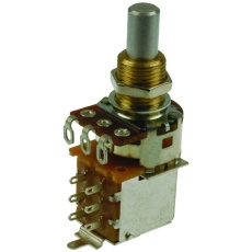 【PDB183-GTR02-504A2】ROTARY POTENTIOMETER 17MM PLAIN SHAFT