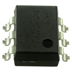 【AQV252GAX】PhotoMOSリレー 1a 0.08Ω 2.5A 60V DIP6